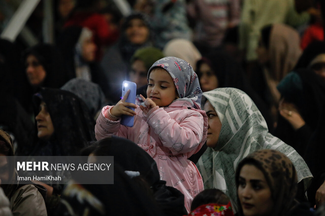 آیین شیرخوارگان حسینی در همدان