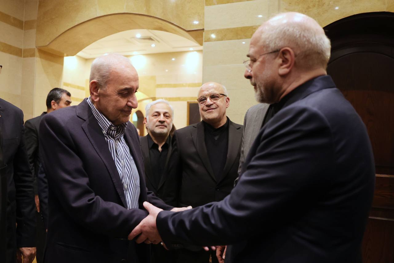 نبیه بری قالیباف