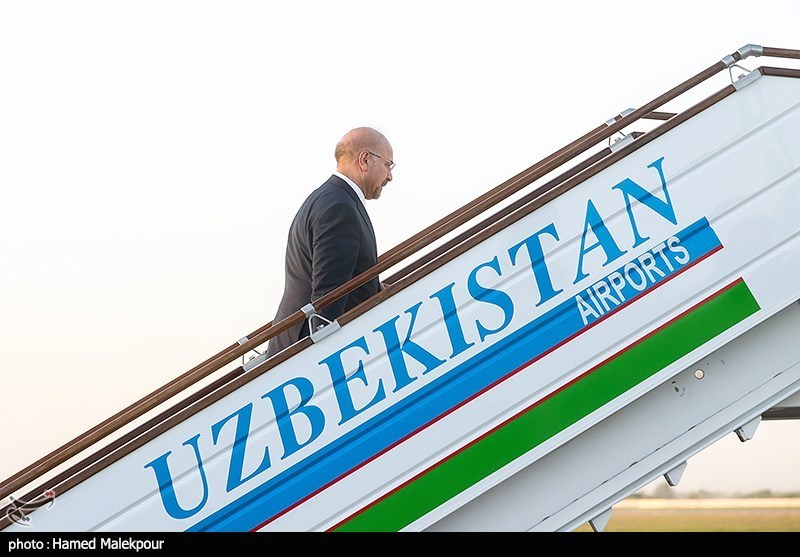 بازدید قالیباف از مراکز فرهنگی و تاریخی سمرقند و بخارا