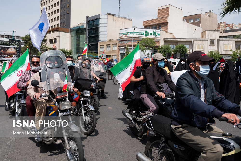 روز قدس در تهران