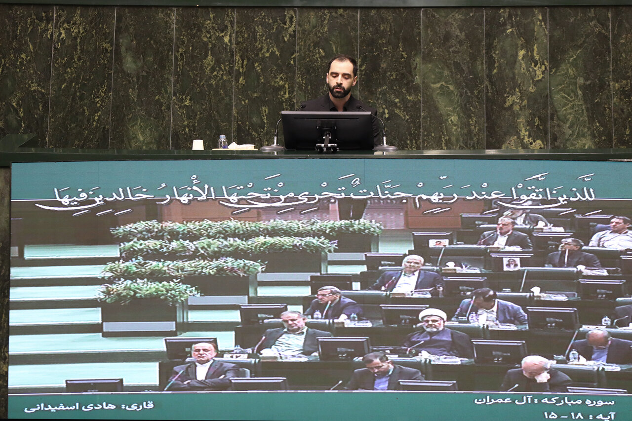 صحن علنی مجلس