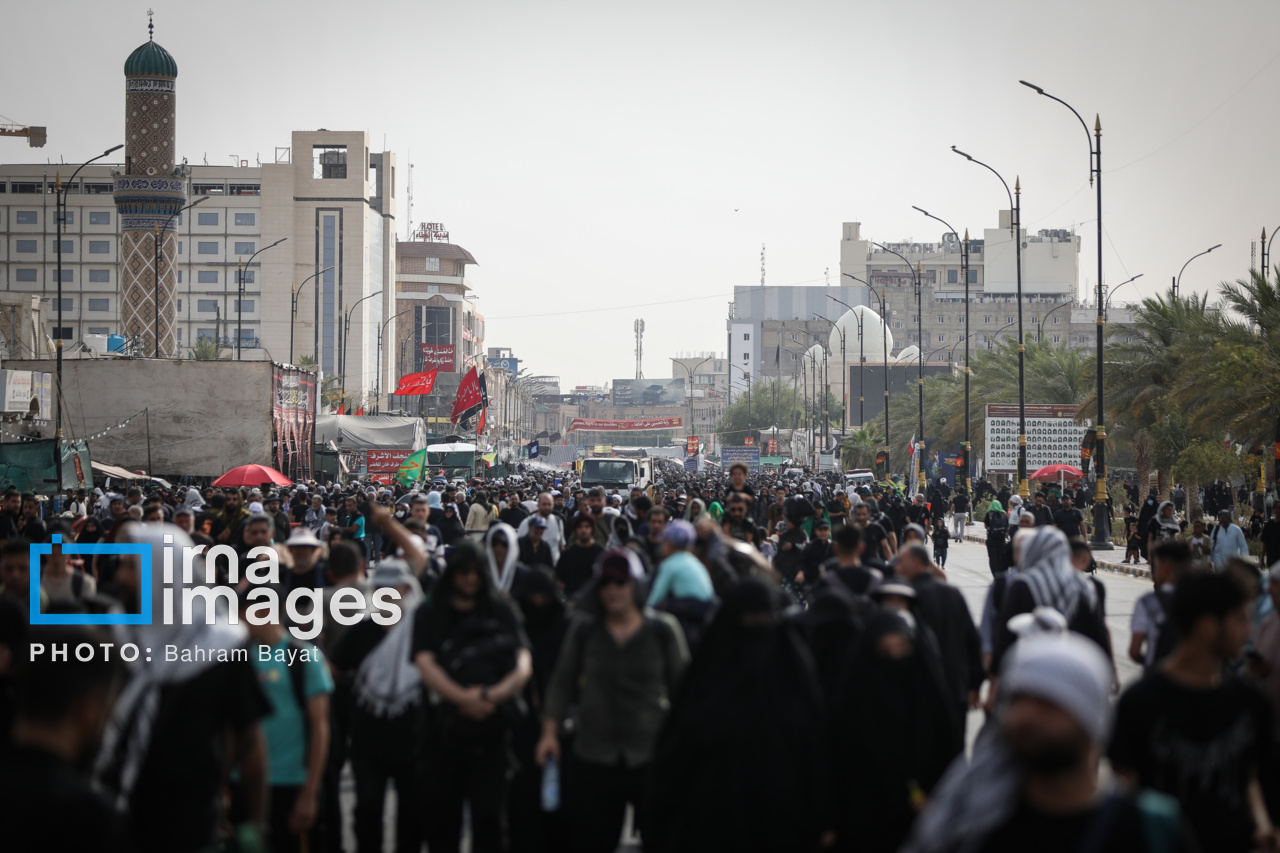 نجف اشرف در آستانه اربعین حسینی