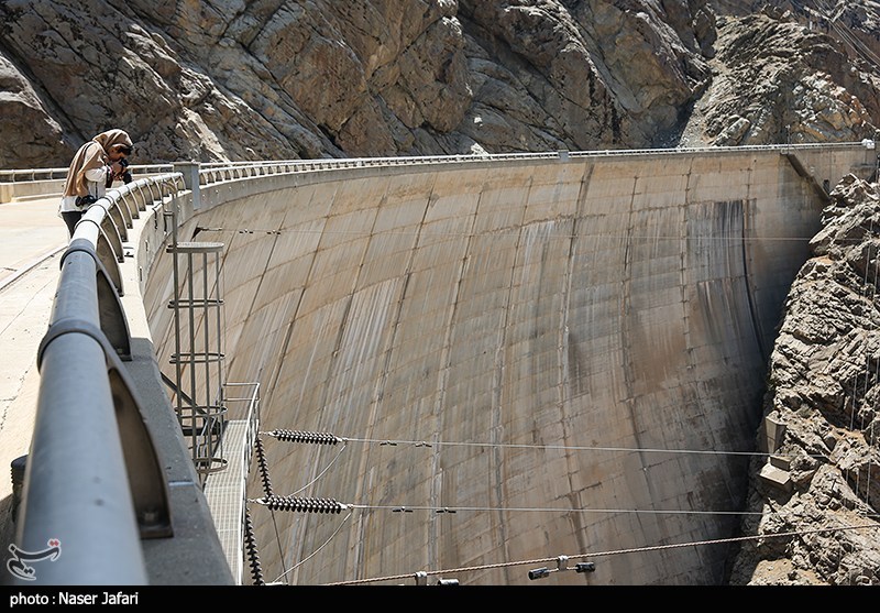 سد امیرکبیر کرج