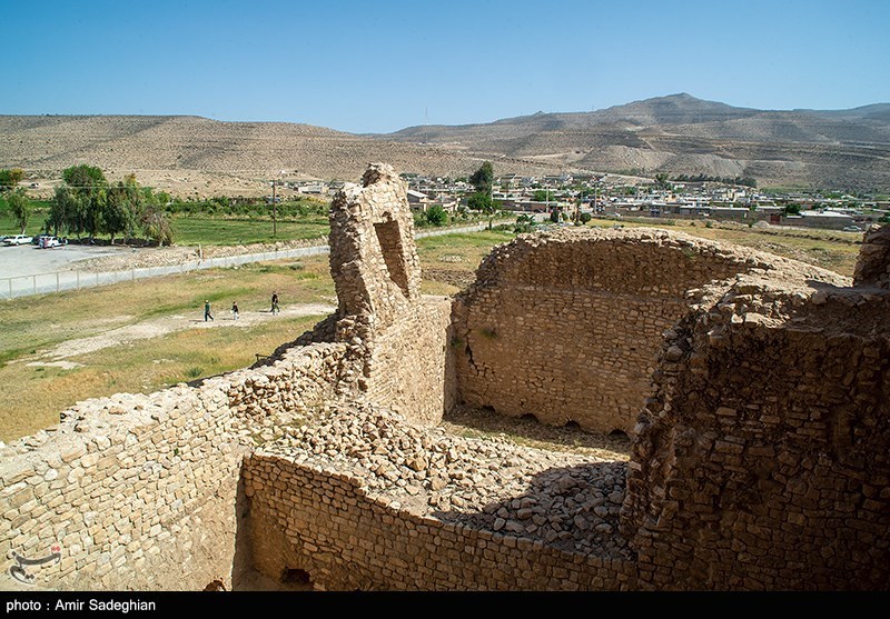 کاخ اردشیر بابکان - شیراز 