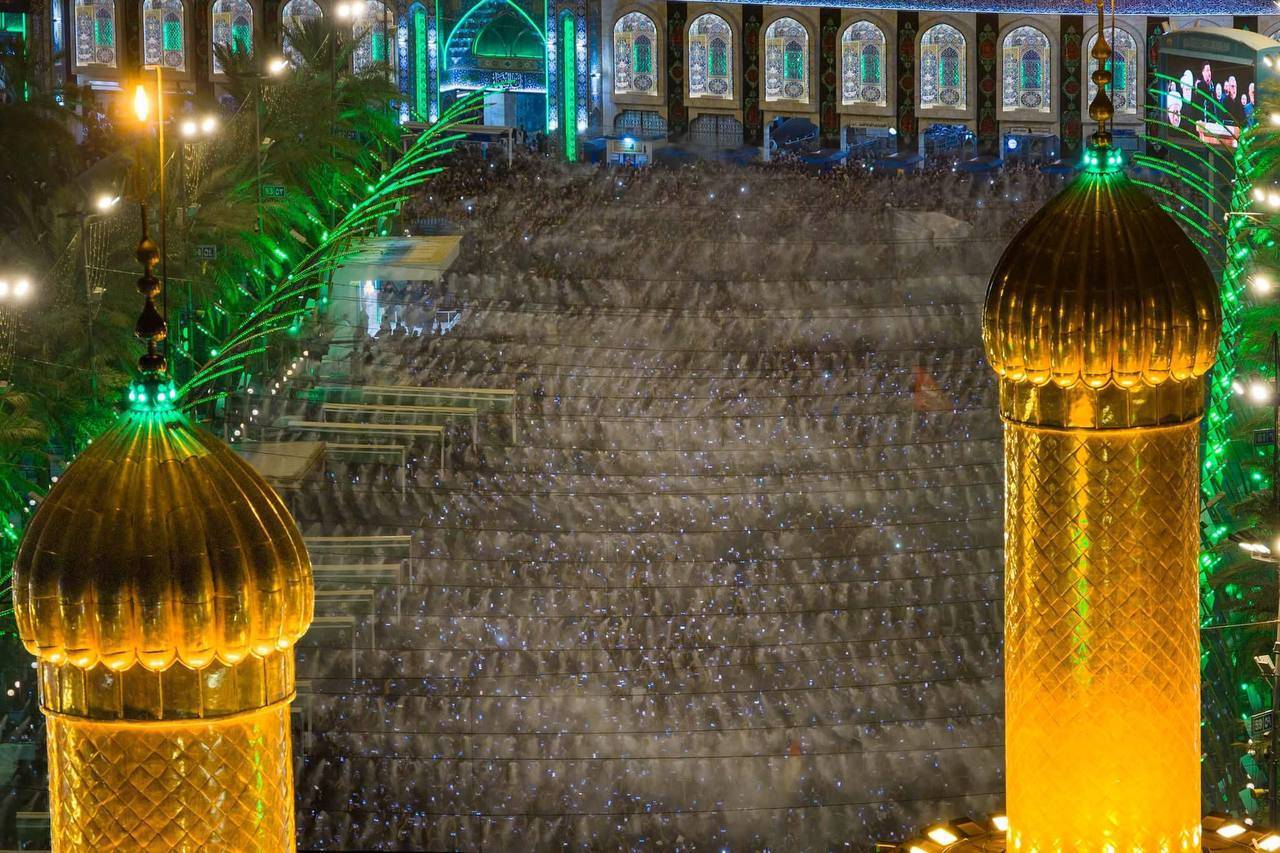 تصاویری از بین‌الحرمین