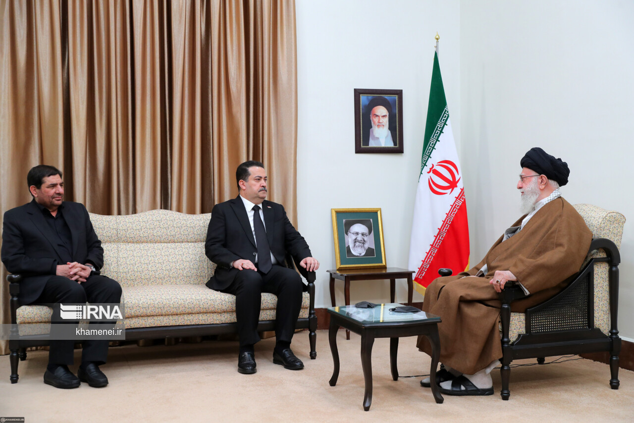 دیدار مقامات خارجی شرکت کننده در بزرگداشت رئیس جمهور شهید با رهبر انقلاب