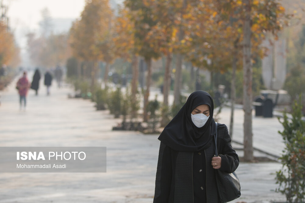 هوای تهران - ۲۹ آبان
