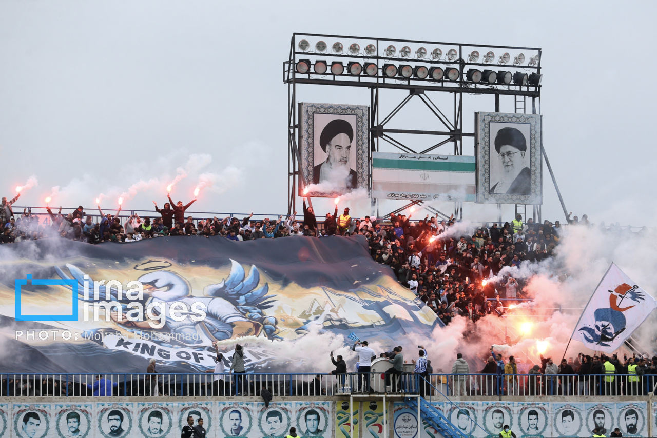 لیگ برتر فوتبال - ملوان و استقلال