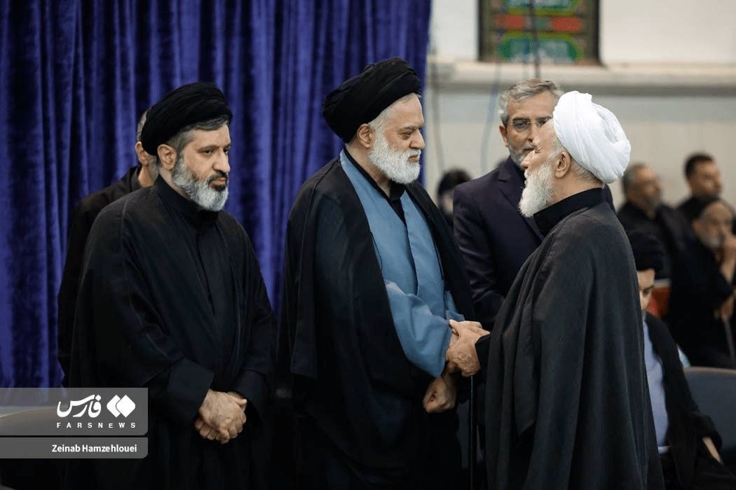 مراسم بزرگداشت رهبر شهید انقلاب