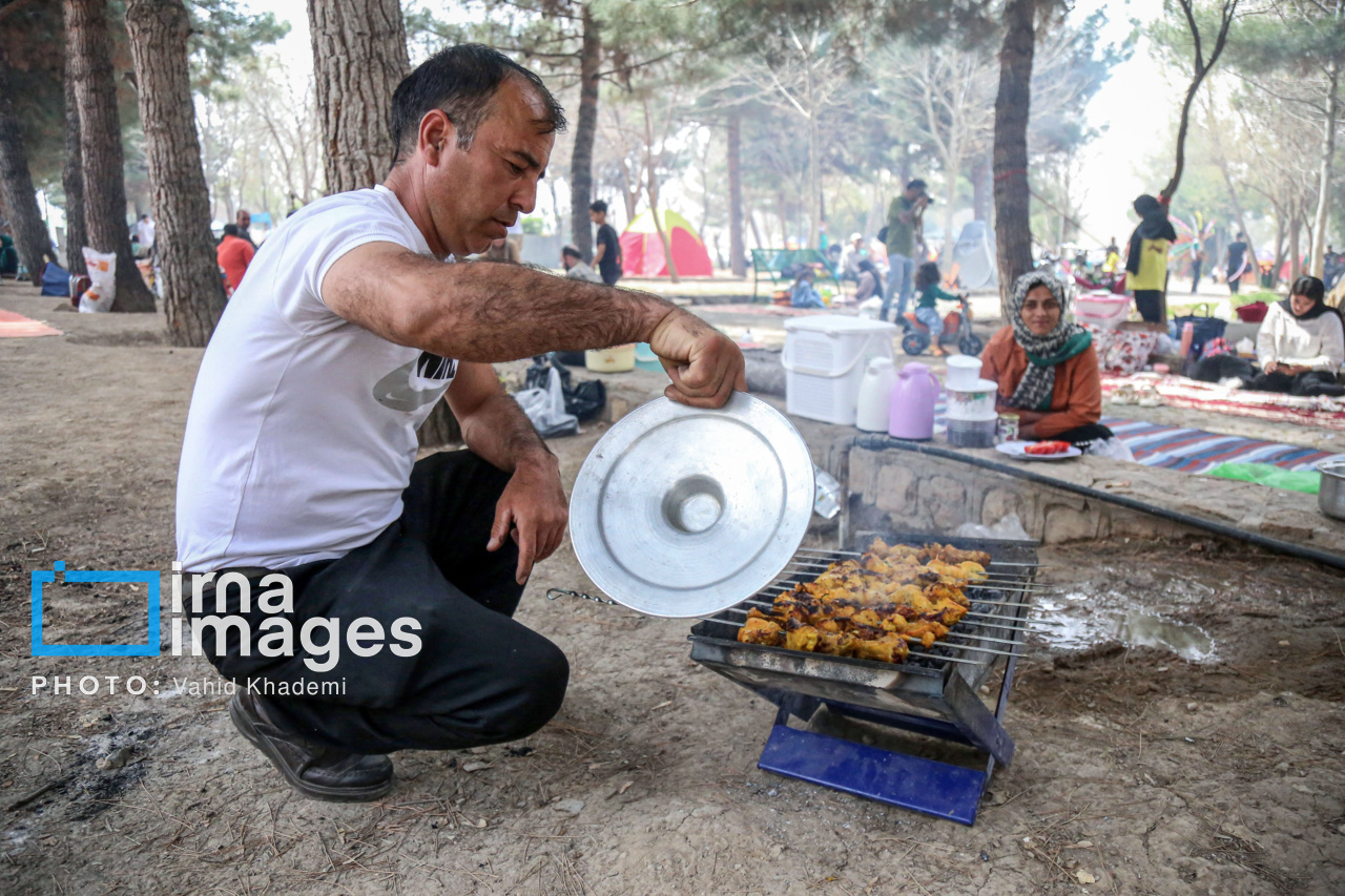 «سیزده‌بدَر» ۱۴۰۴ - ایران