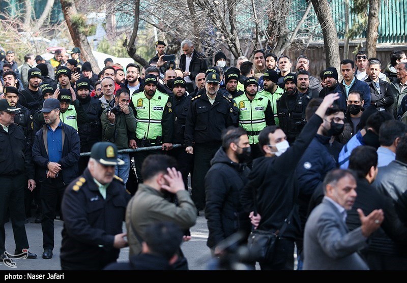 بازسازی صحنه جرم قتل دانشجوی دانشگاه تهران