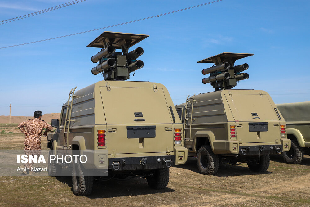 رونمایی از دستاوردهای جدید نیروی زمینی سپاه