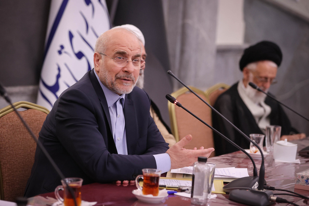 دیدار جمعی از ائمه جماعت مساجد تهران با قالیباف