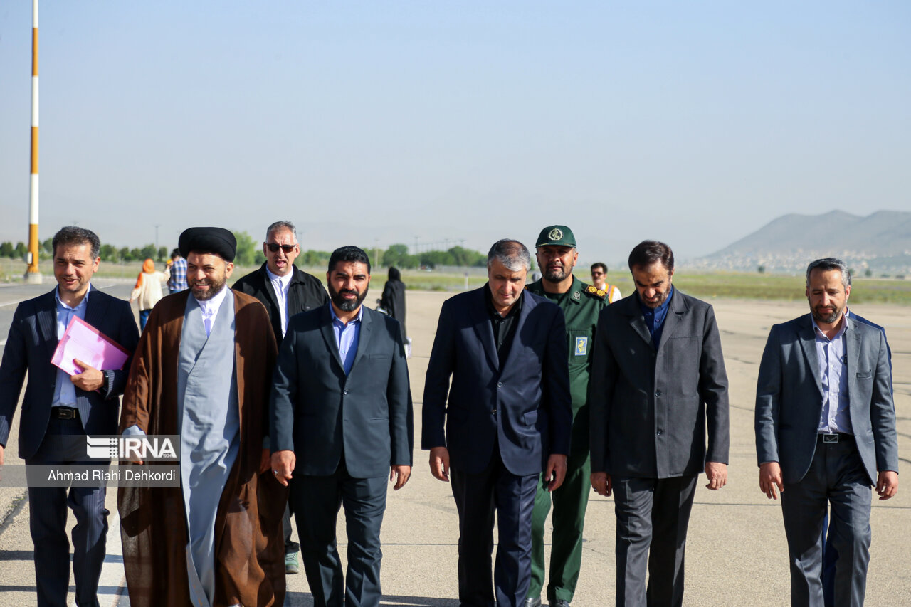 سفر رییس سازمان انرژی اتمی به چهارمحال و بختیاری