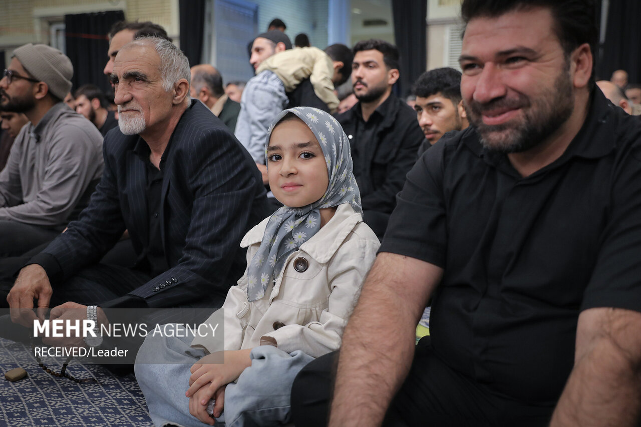 آخرین شب عزاداری شهادت حضرت زهرا (س)