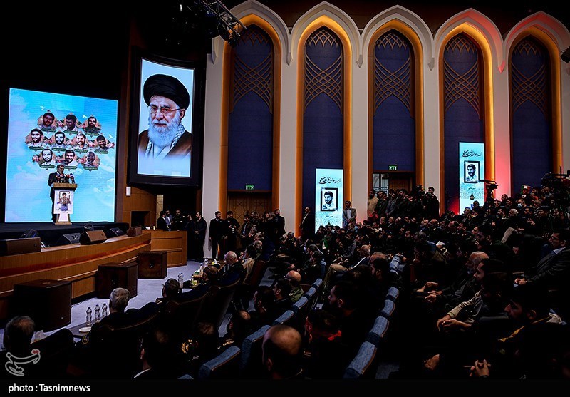 مراسم بزرگداشت سردار شهید حسن باقری 