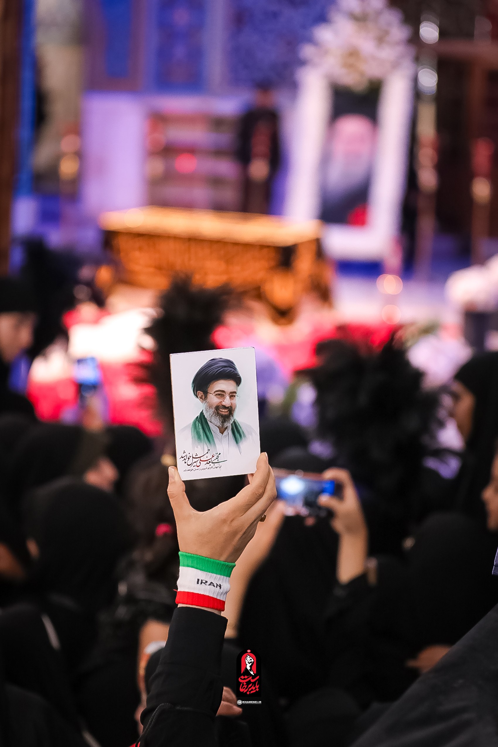 مزار مطهر رهبر شهید انقلاب