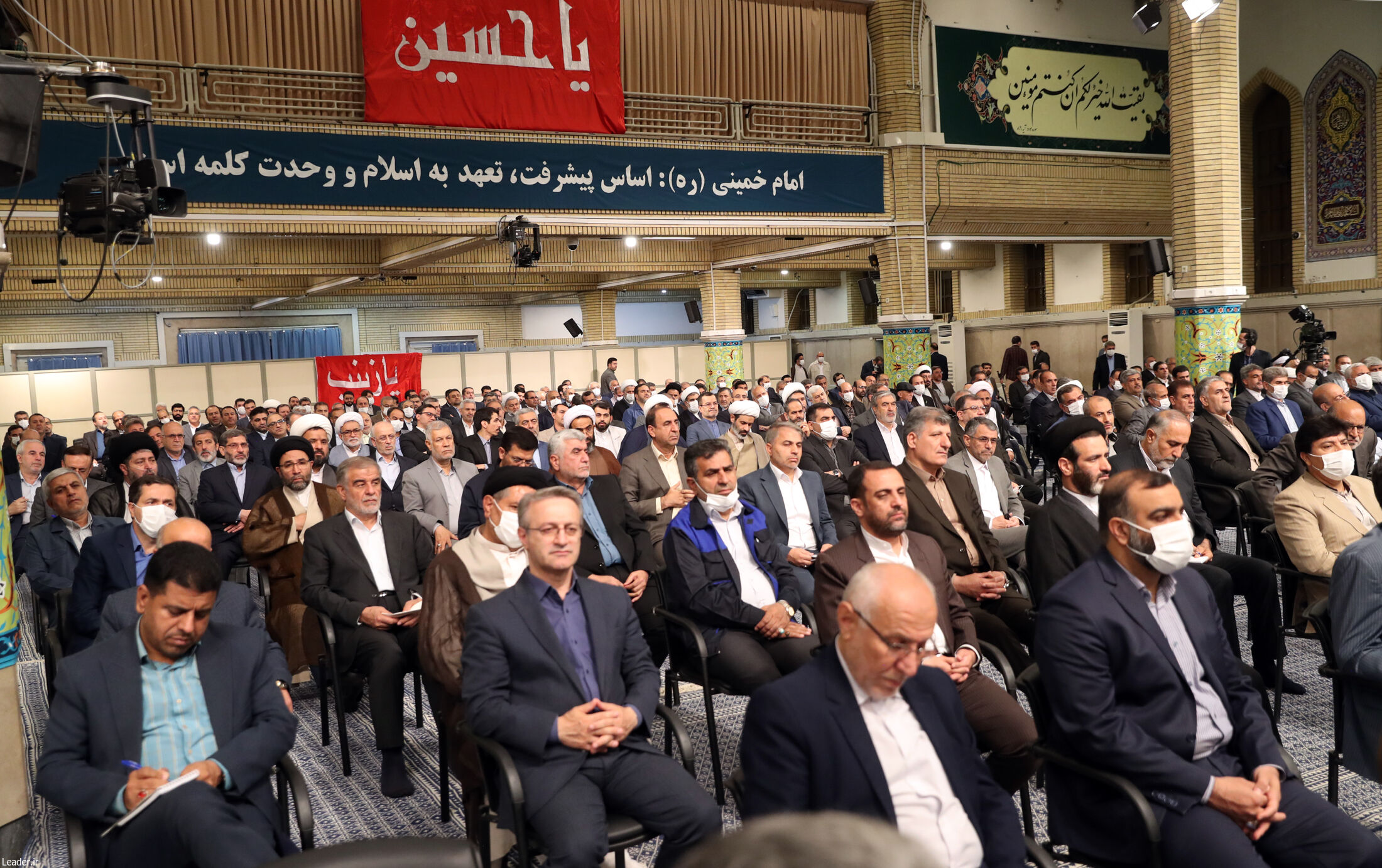 دیدار نمایندگان مجلس با رهبر انقلاب