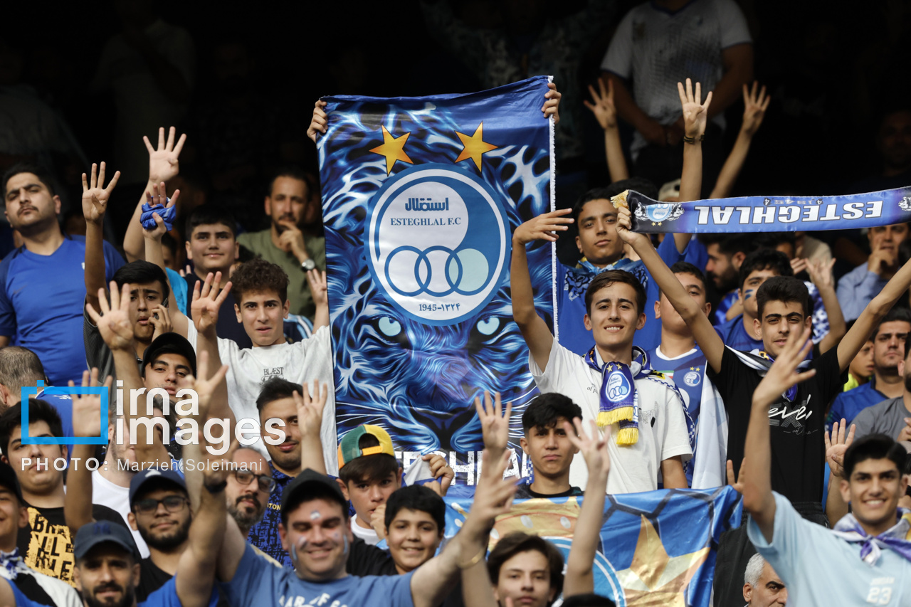 جام حذفی فوتبال - دیدار استقلال و پیکان