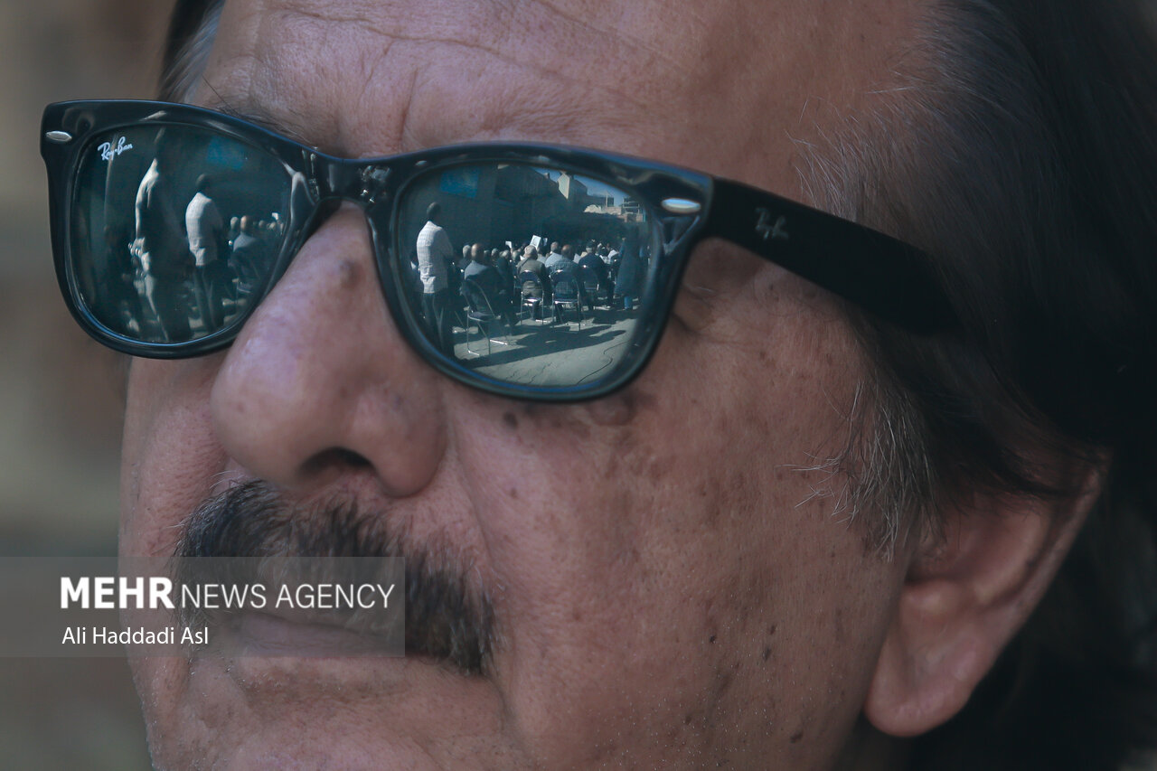 مراسم تشییع پیکر محمد کاسبی