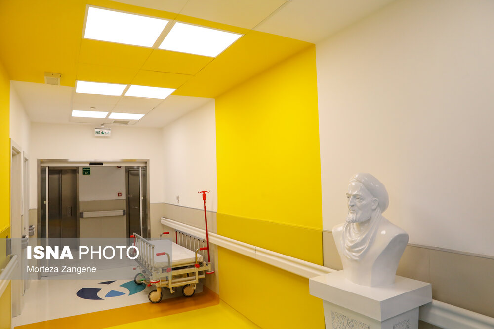  افتتاح مرکز جامع پیشگیری و درمان سرطان برکت با حضور رییس جمهور