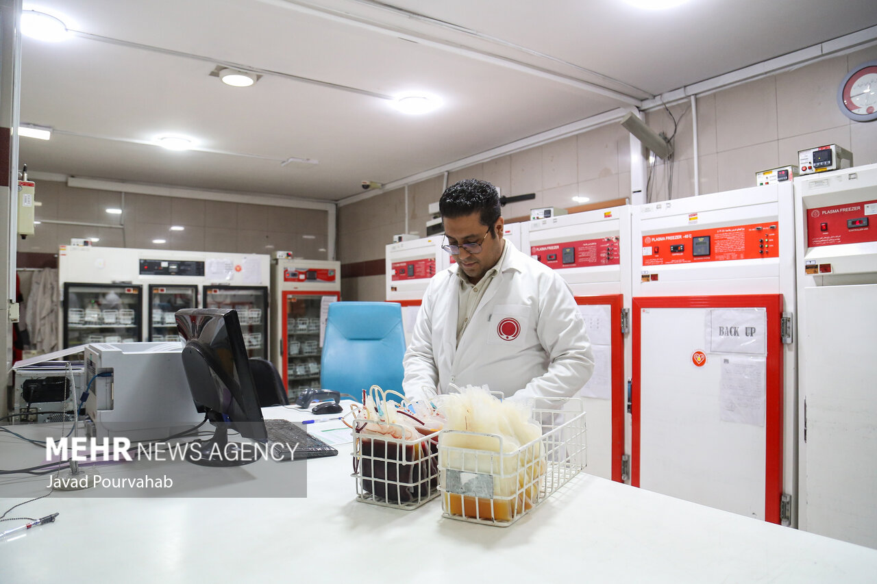 روز ملی اهدای خون