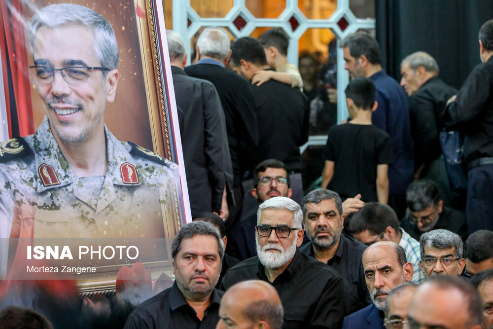 مراسم بزرگداشت شهید سپهبد باقری