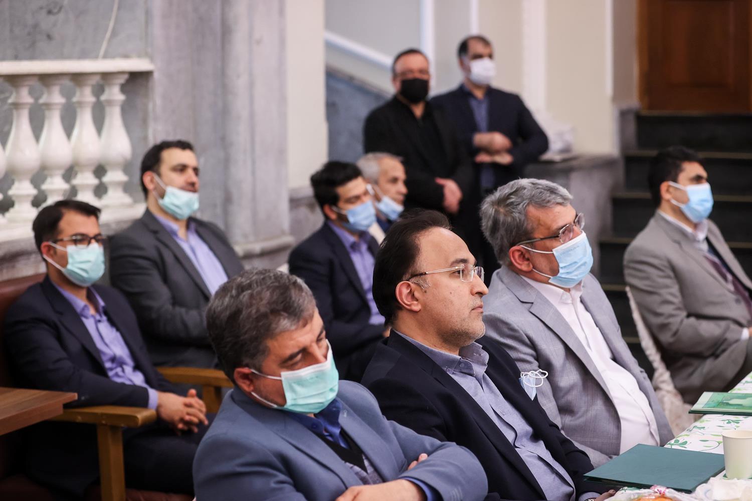 مراسم تجلیل از خانواده شهدا و ایثارگران قوه مقننه