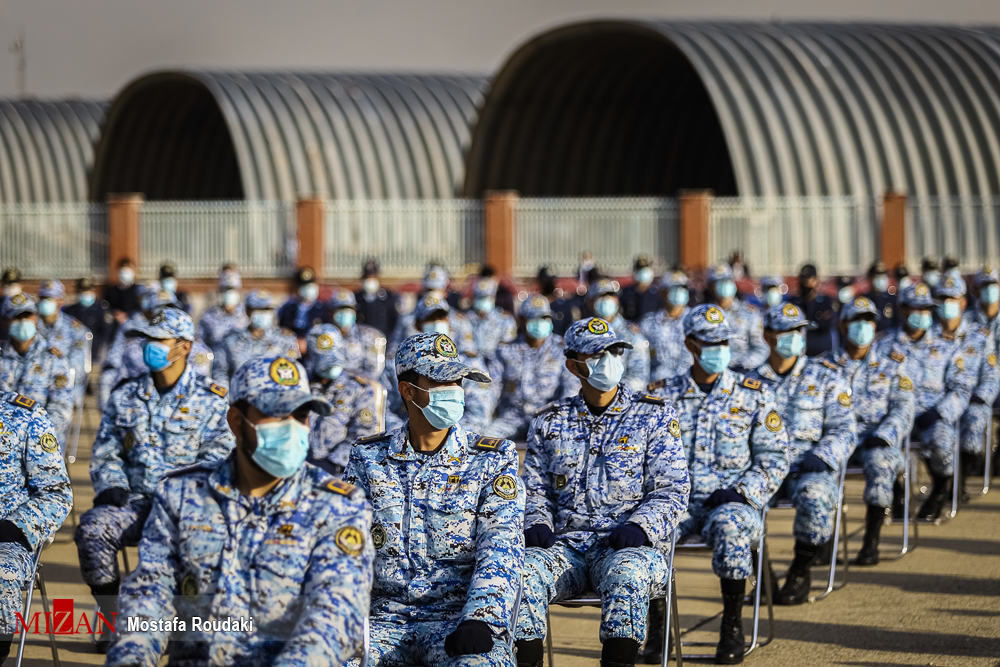 قالیباف در مراسم تشییع پیکر خلبان شهید