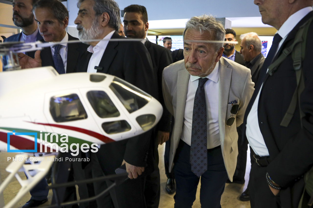 دیدار مدیر کل آژانس با رئیس سازمان انرژی اتمی