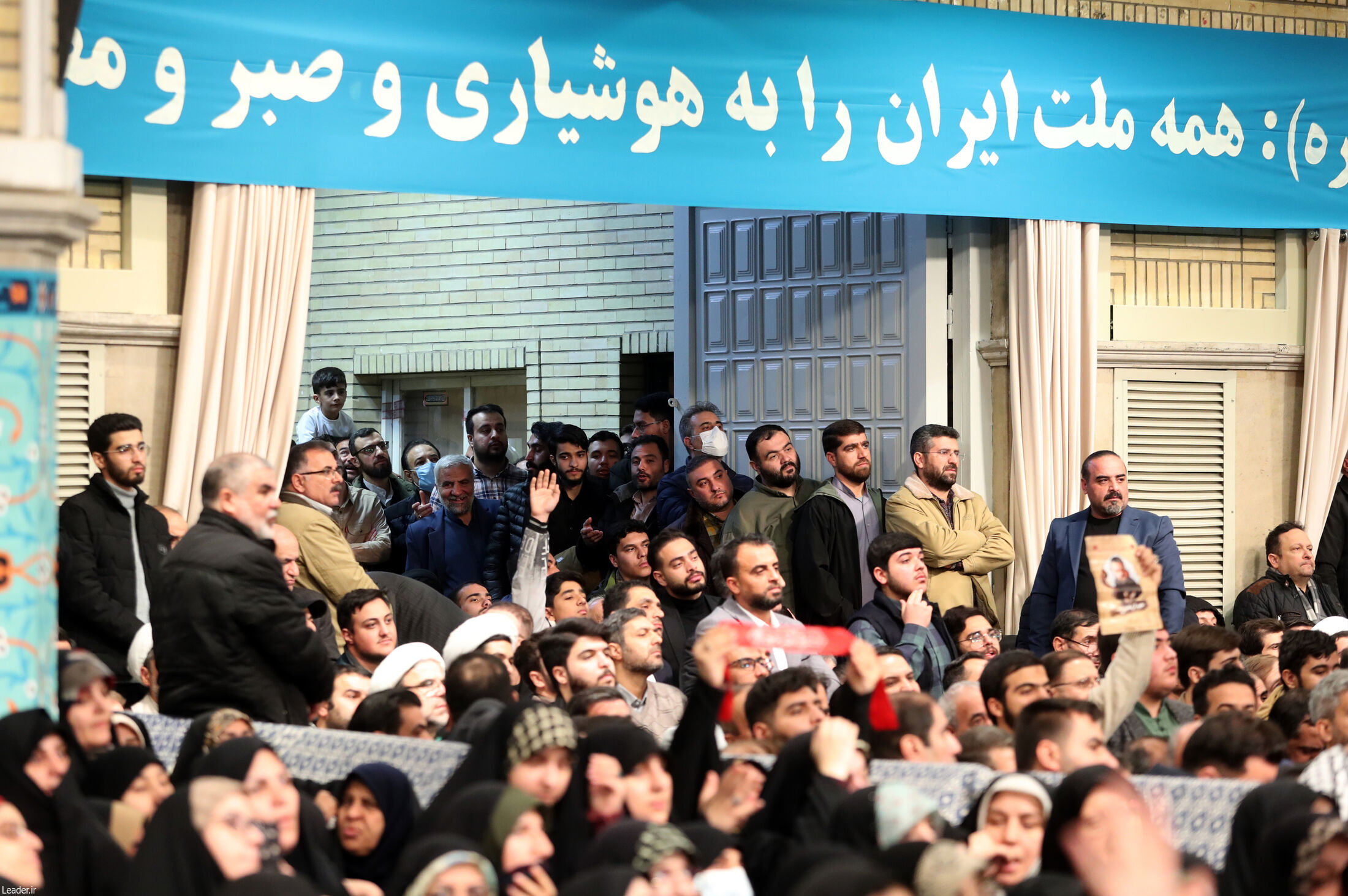 دیدار مردم استان آذربایجان شرقی با رهبر انقلاب