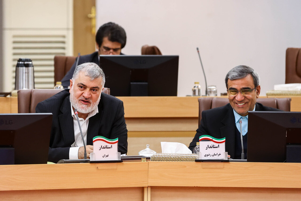 نشست استانداران سراسر کشور با حضور قالیباف