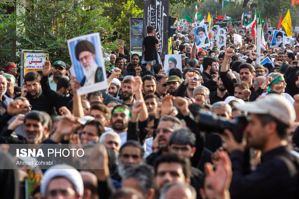 راهپیمایی مردم قم در حمایت از ولایت و مرجعیت شیعی