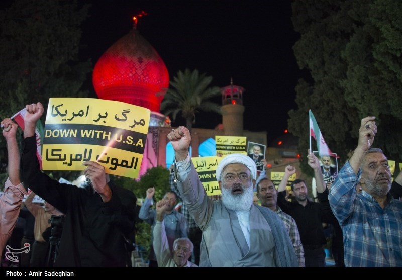 تجمع مردمی در پی محکومیت ترور شهید اسماعیل هنیه 