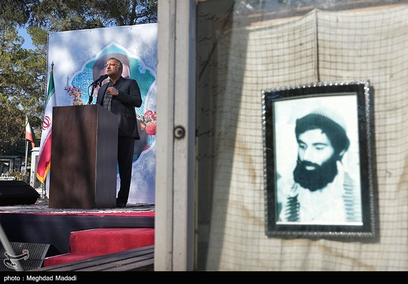 سالگرد شهادت شهید طهرانی مقدم در گلزار شهدای تهران