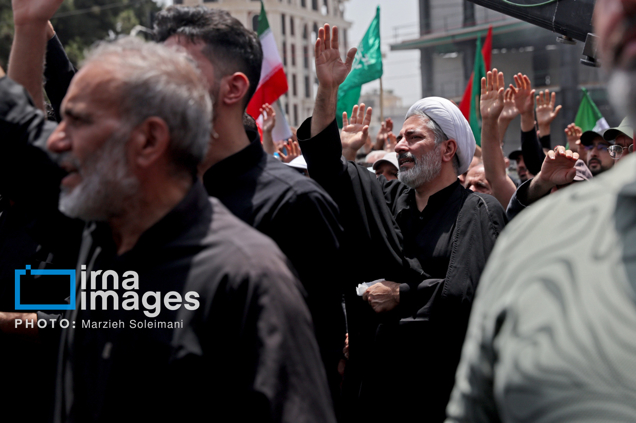 عاشورای حسینی - سعادت آباد