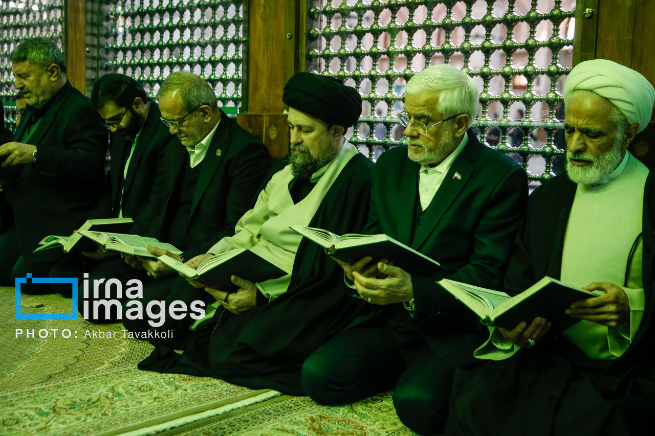 تجدید میثاق هیأت دولت با آرمان‌های امام راحل (ره)