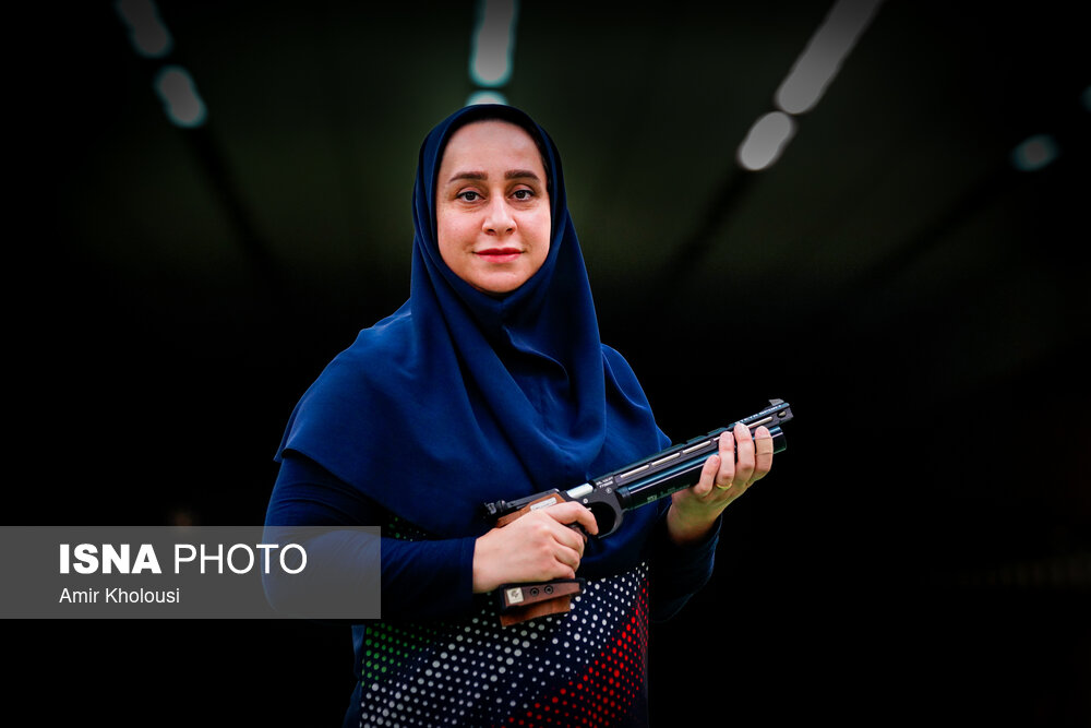 اردوی تیم ملی پاراتیراندازی برای حضور در پارالمپیک پاریس