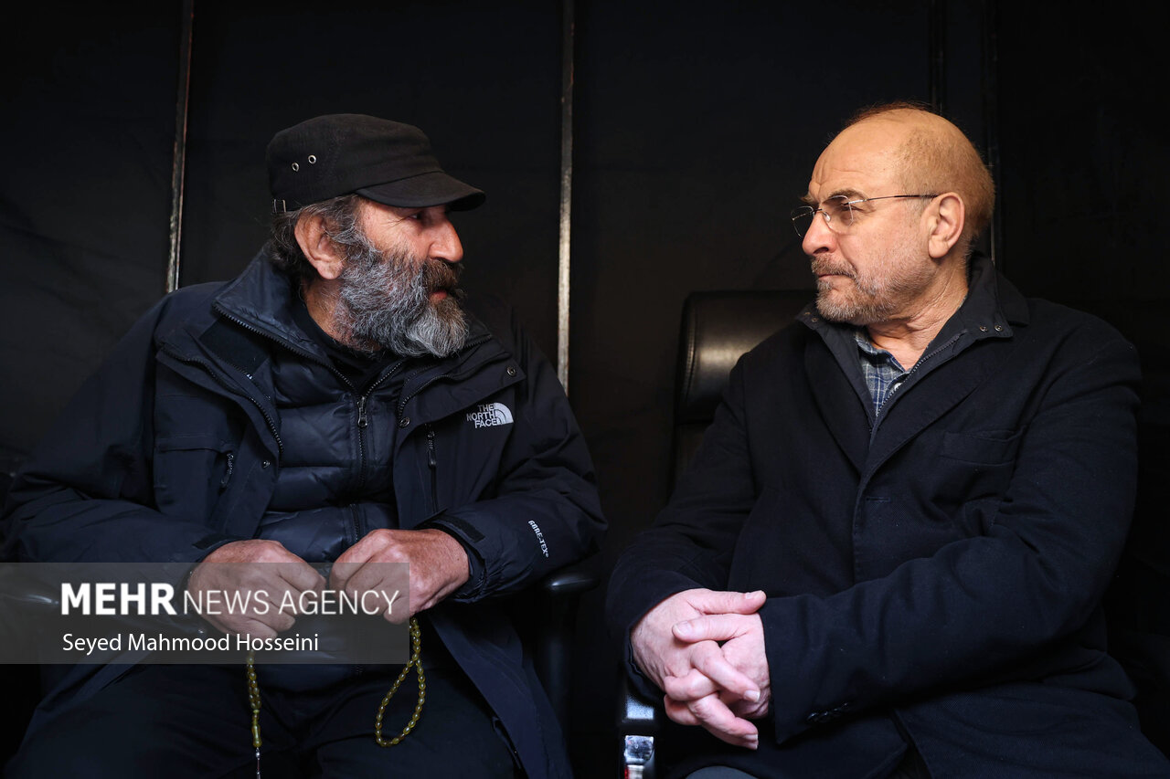 بازدید قالیباف از مراحل ساخت دو سریال تلویزیونی