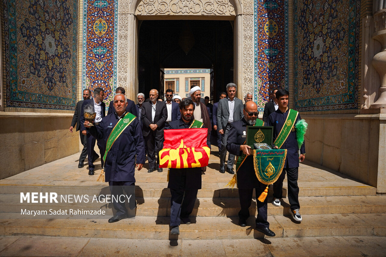 مراسم بزرگداشت حضرت احمد بن موسی الکاظم شاهچراغ(ع)