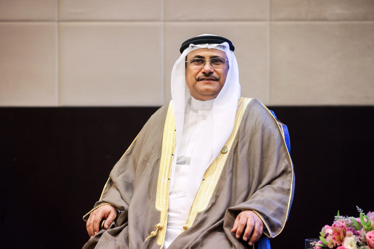 دیدار رئیس پارلمان عربی با محمدباقر قالیباف