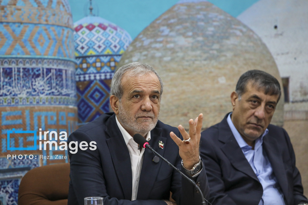 سفر رئیس‌جمهور به استان اردبیل