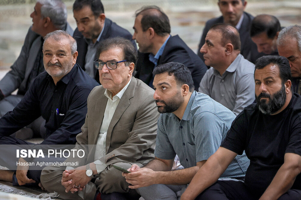 مراسم تجدید میثاق جهادگران و دانشگاهیان 