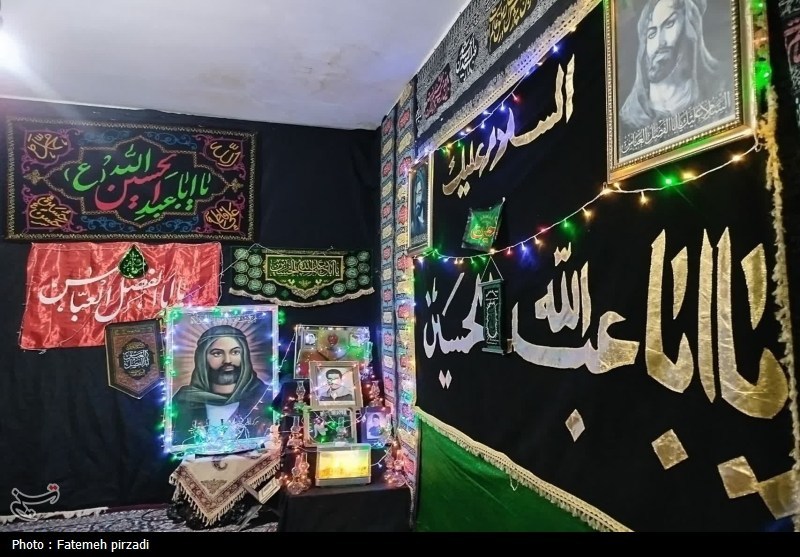 سقاخانه‌های خانگی مردم بروجرد