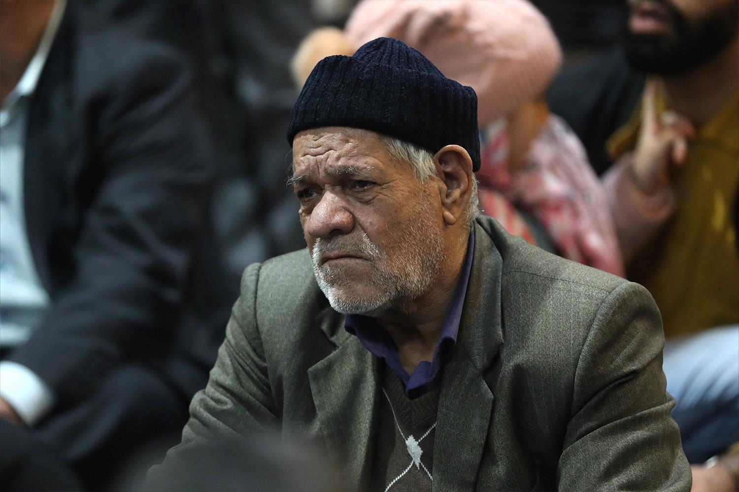 مراسم سالگرد شهدای آتش نشان حادثه پلاسکو با حضور قالیباف