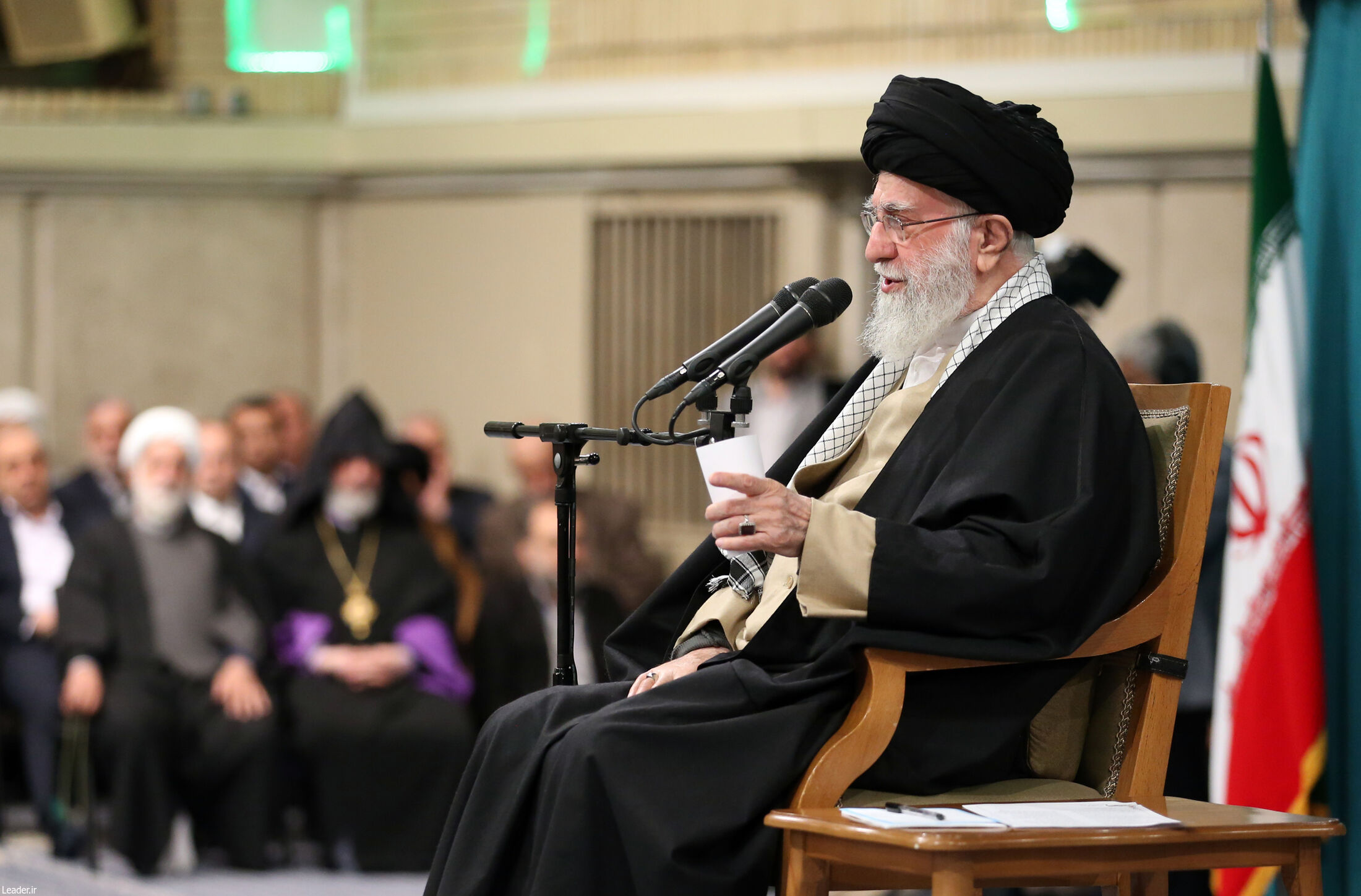 دیدار مردم استان آذربایجان شرقی با رهبر انقلاب