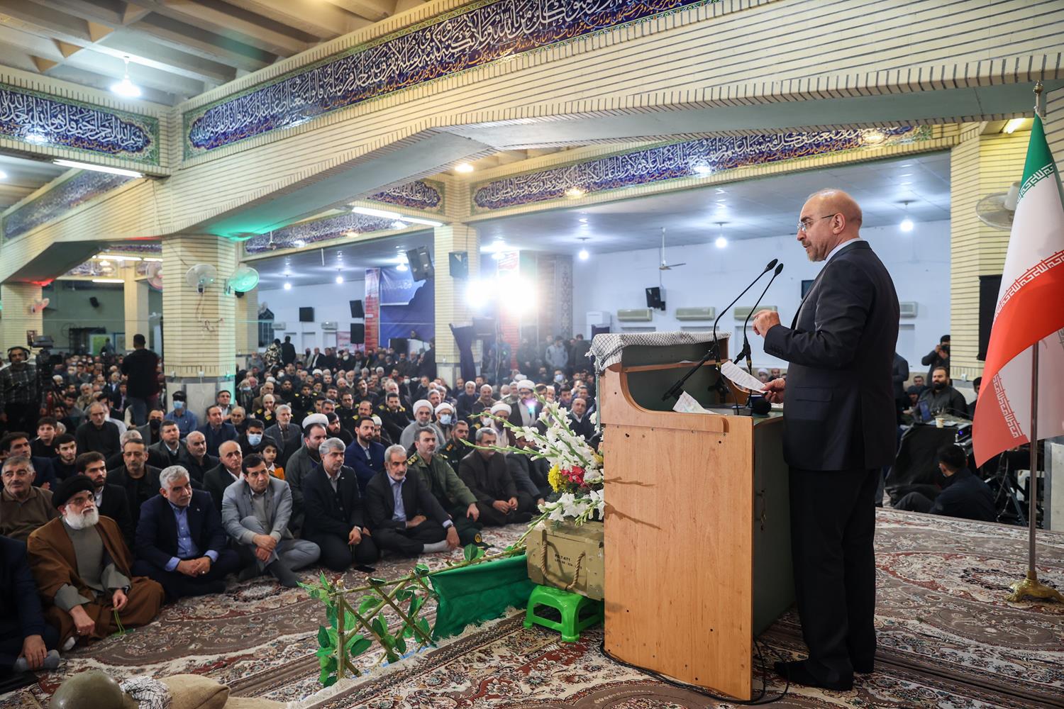 یادواره ۴۳۷ شهید والامقام بندرانزلی با حضور قالیباف