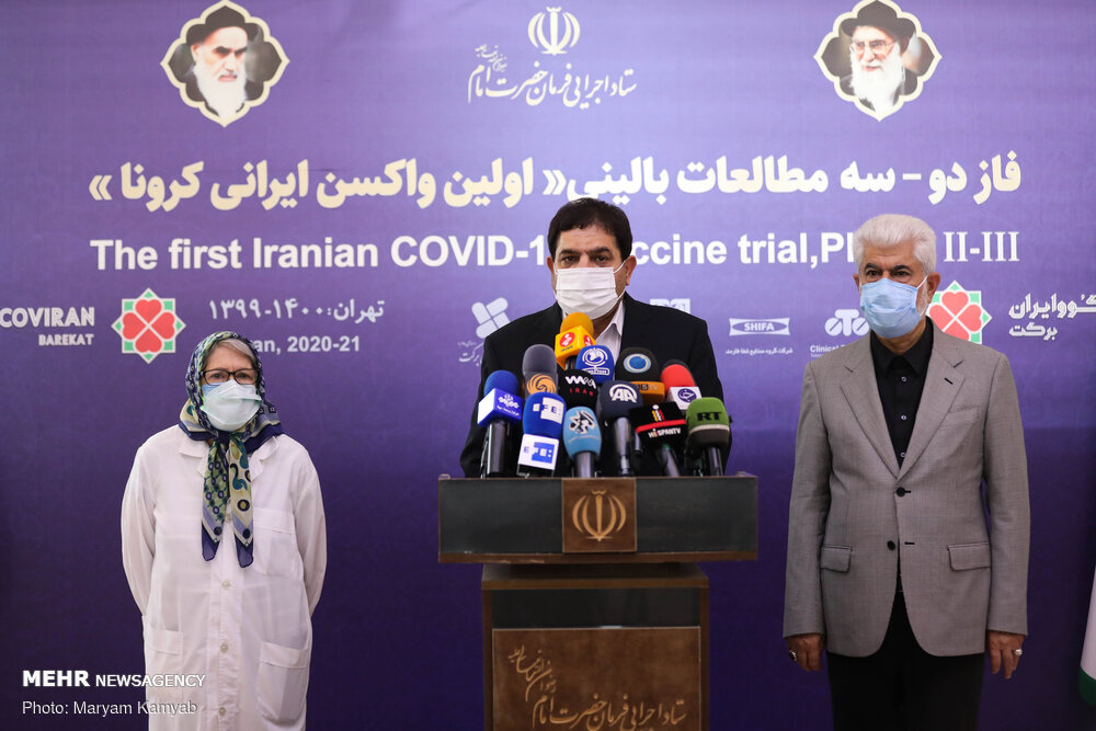 آغاز فاز سه مطالعات بالینی واکسن ایرانی کرونا