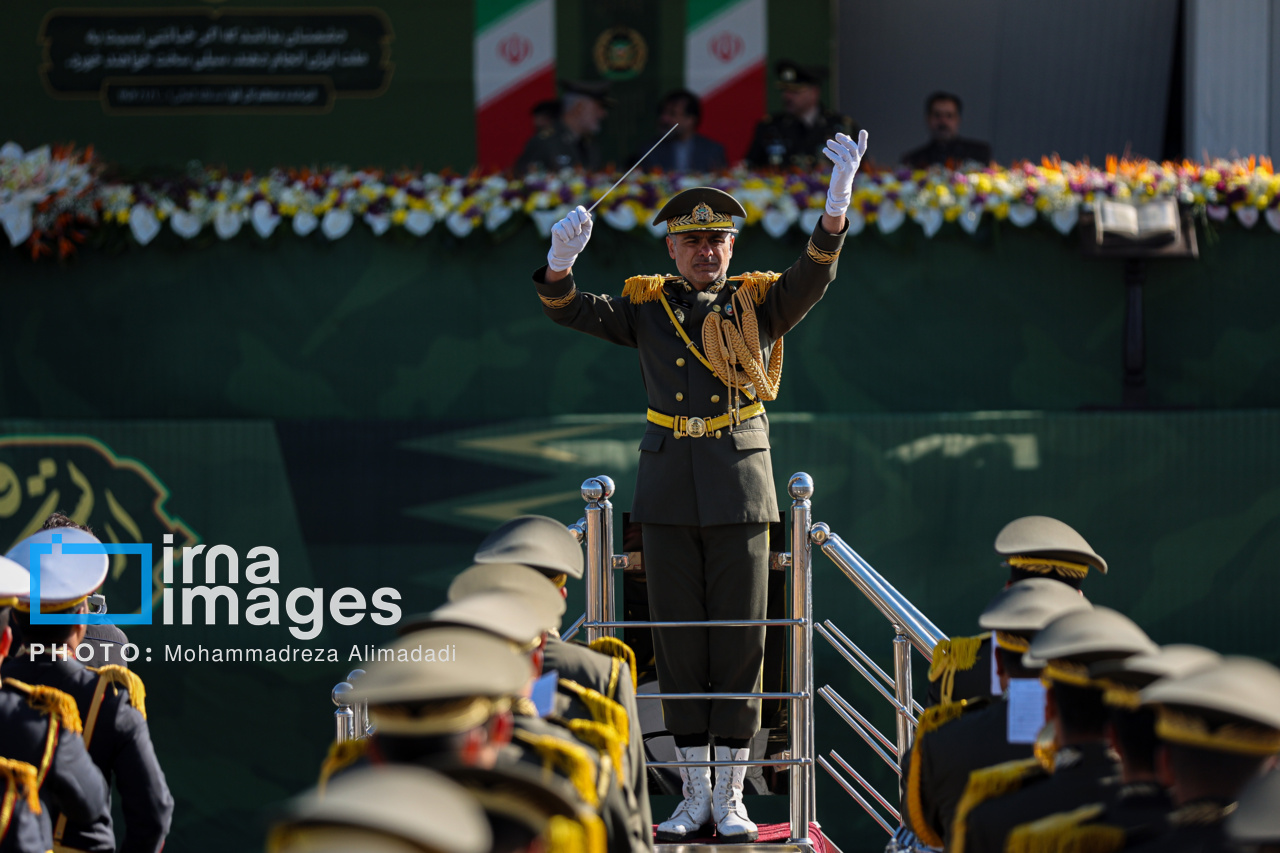 رژه «روز ارتش» - تهران