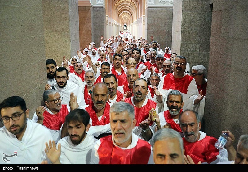  بازدید سرپرست حجاج ایرانی از مرکز پزشکی حج و زیارت در مدینه